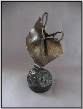 Rock, Paper, Scissors- 12” h Rock, Paper, Scissors- 12” h